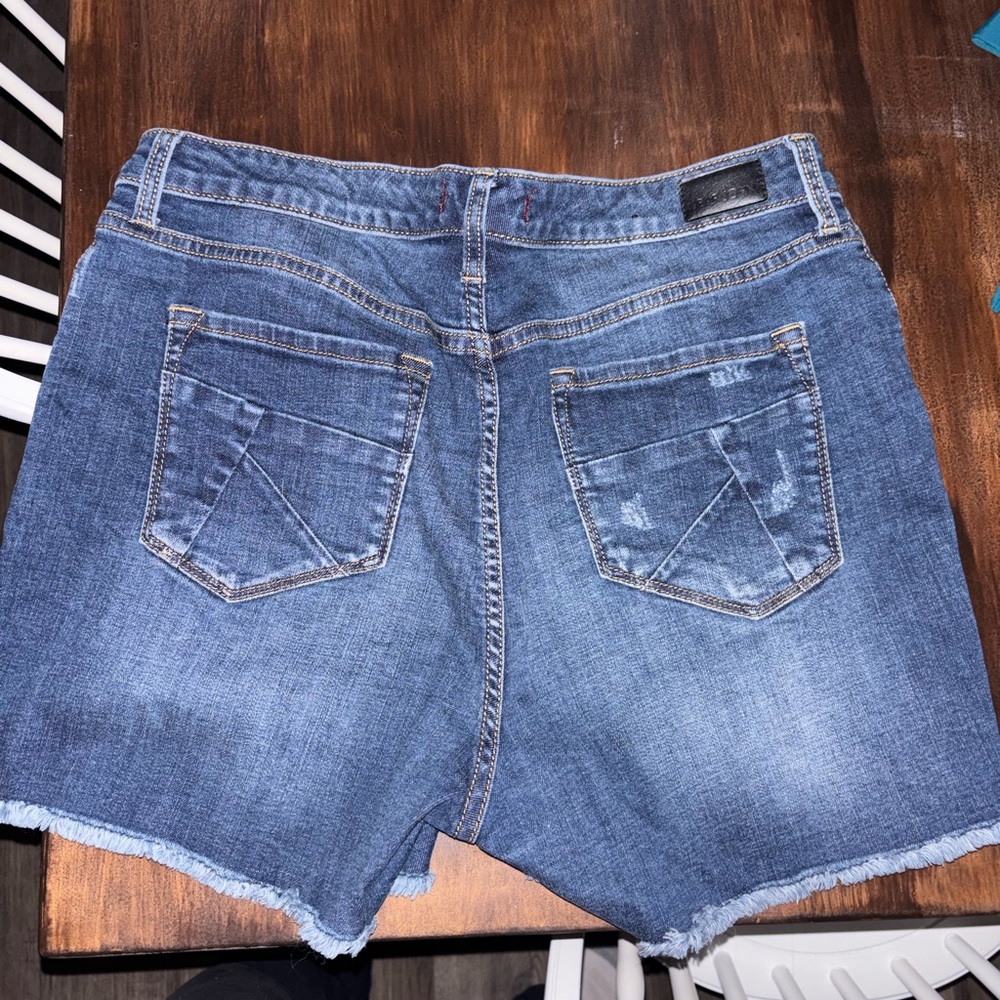 Denim Shorts - Picture 2 of 3